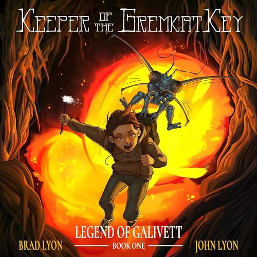 Cover of Keeper of the Gremkat Key