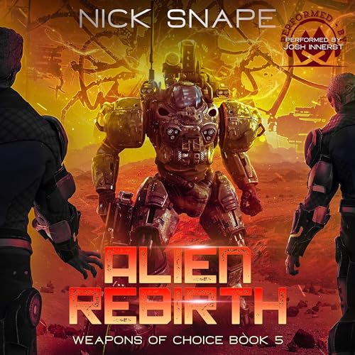 Cover of Alien Rebirth