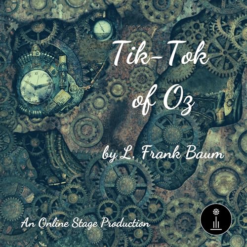Cover of Tik Tok of Oz