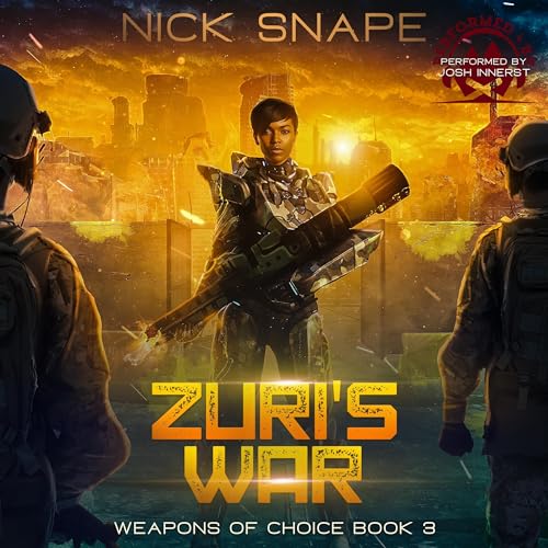 Cover of Zuri's War