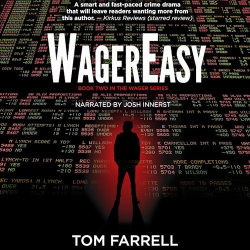 Cover of WagerEasy: A Sports Betting Mystery Thriller