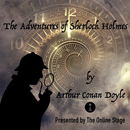 Cover of The Adventures of Sherlock Holmes