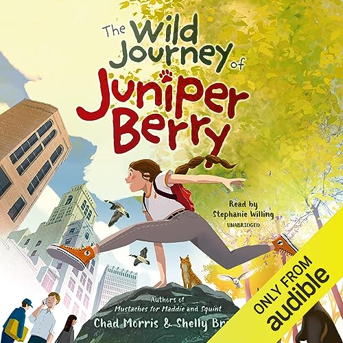 Cover of The Wild Journey of Juniper Berry