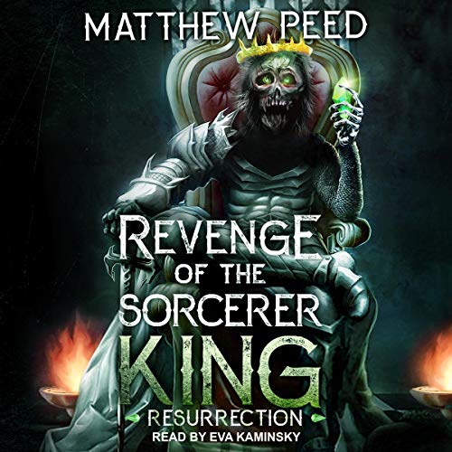 Cover of Revenge of the Sorcerer King