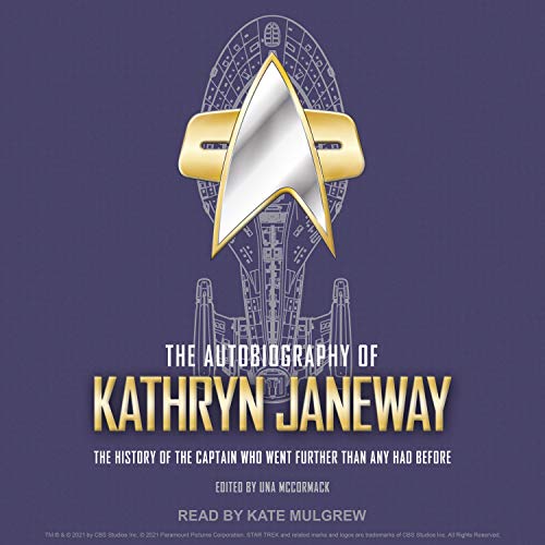 Cover of The Autobiography of Kathryn Janeway