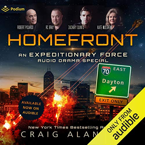 Cover of Homefront: An Expeditionary Force Audio Drama Special