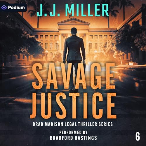 Cover of Savage Justice