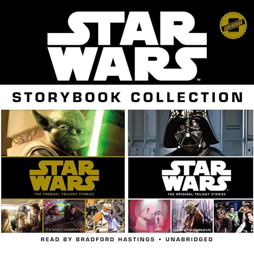 Cover of Star Wars Storybook Collection