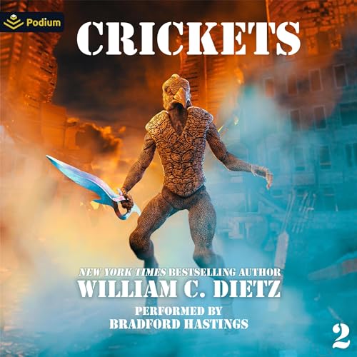 Cover of Crickets 2