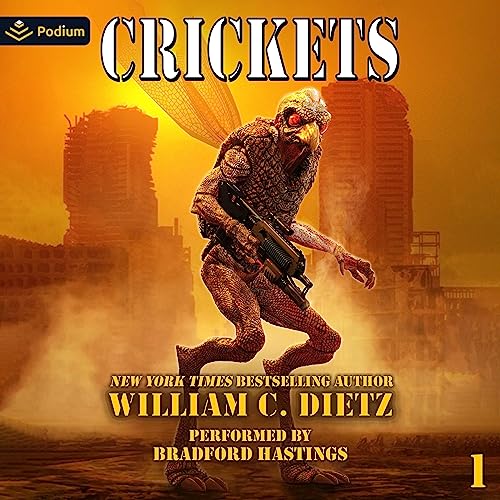 Cover of Crickets