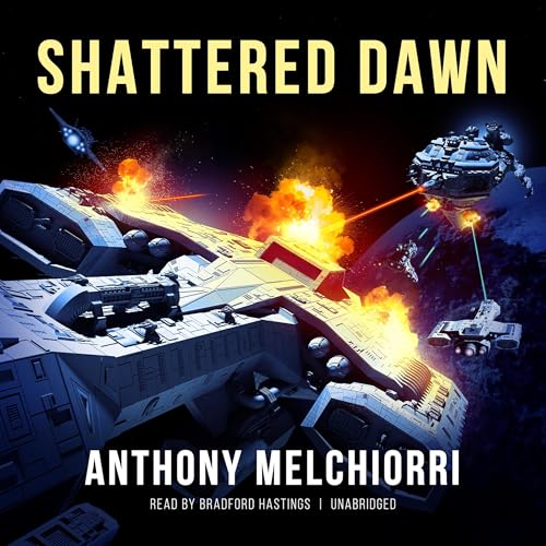Cover of Shattered Dawn
