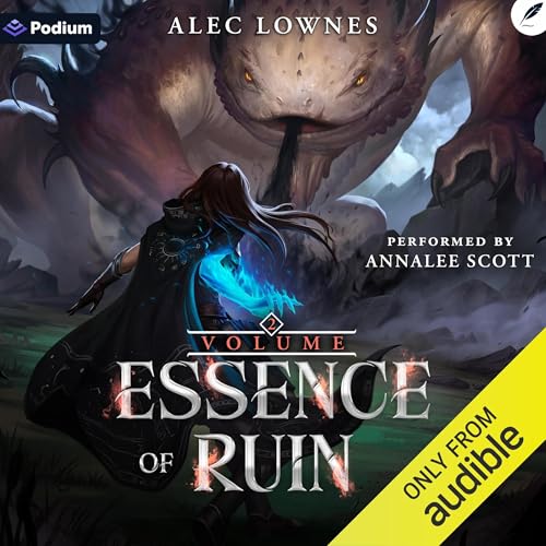 Cover of Essence of Ruin 2: A Progression Fantasy Adventure