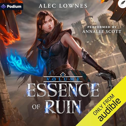 Cover of Essence of Ruin: A Progression Fantasy Adventure