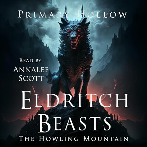 Cover of Eldritch Beasts: The Howling Mountain
