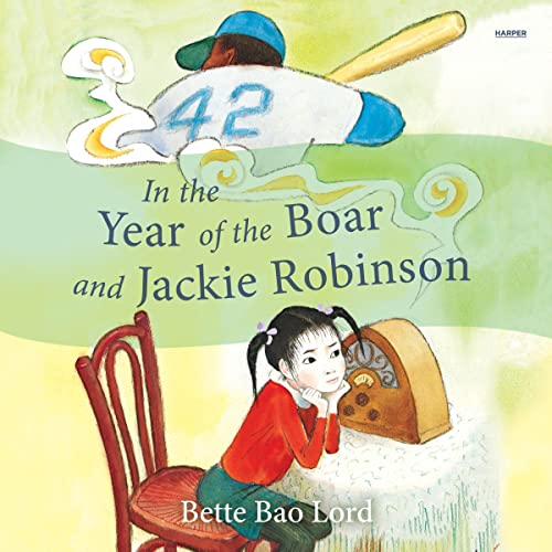 Cover of In the Year of the Boar and Jackie Robinson