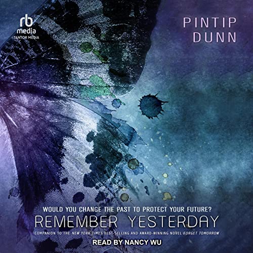 Cover of Remember Yesterday