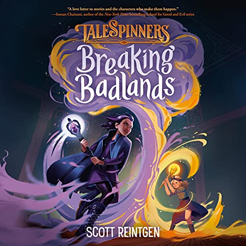 Cover of Breaking Badlands