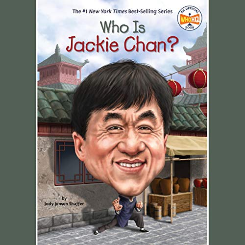 Cover of Who Is Jackie Chan?