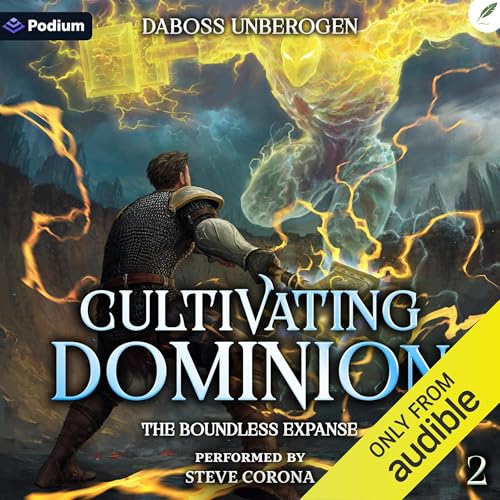 Cover of Cultivating Dominion: A LitRPG Adventure