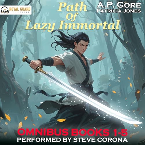 Cover of Path of Lazy Immortal Omnibus, Books 1-5