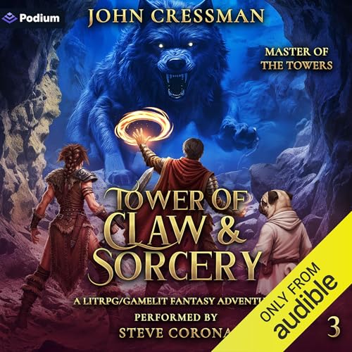 Cover of Tower of Claw and Sorcery