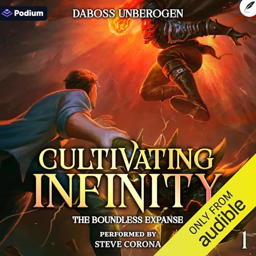 Cover of Cultivating Infinity: A LitRPG Apocalypse
