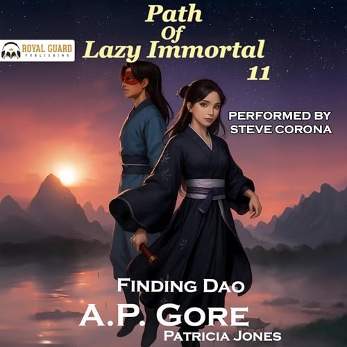 Cover of Finding Dao: A Wuxia/Xianxia Cultivation Novel