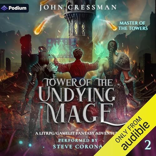 Cover of Tower of the Undying Mage