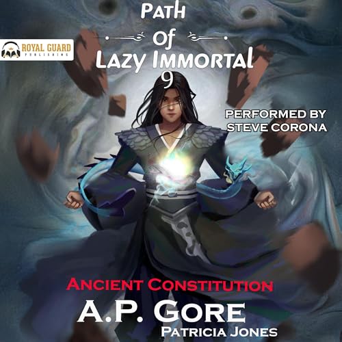 Cover of Ancient Constitution: A Wuxia/Xianxia Cultivation Novel