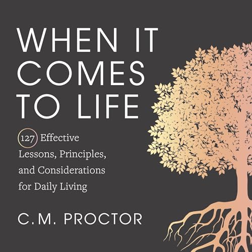 Cover of When It Comes to Life