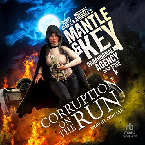 Cover of Corruption on the Run