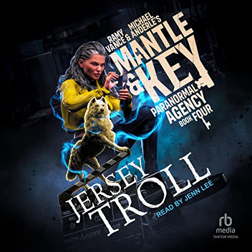 Cover of Jersey Troll