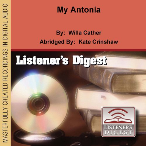 Cover of My Antonia