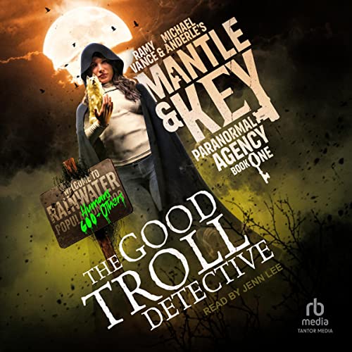 Cover of The Good Troll Detective