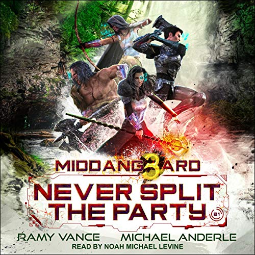 Cover of Never Split The Party