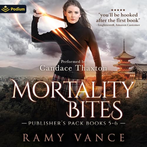 Cover of Mortality Bites: Publisher's Pack 3