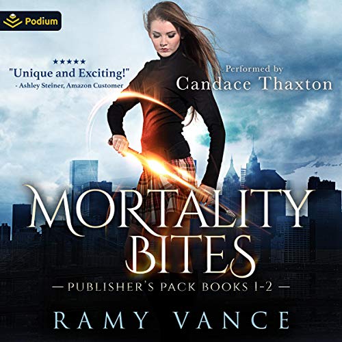 Cover of Mortality Bites: Publisher's Pack 1