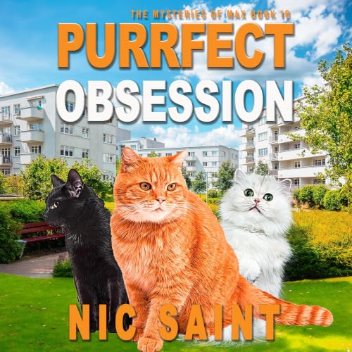 Cover of Purrfect Obsession