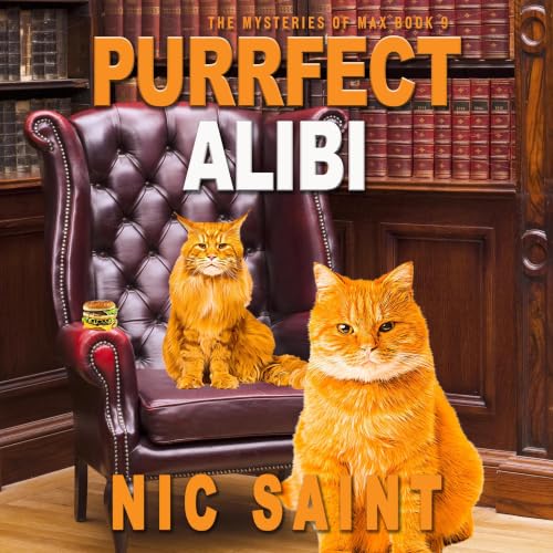Cover of Purrfect Alibi