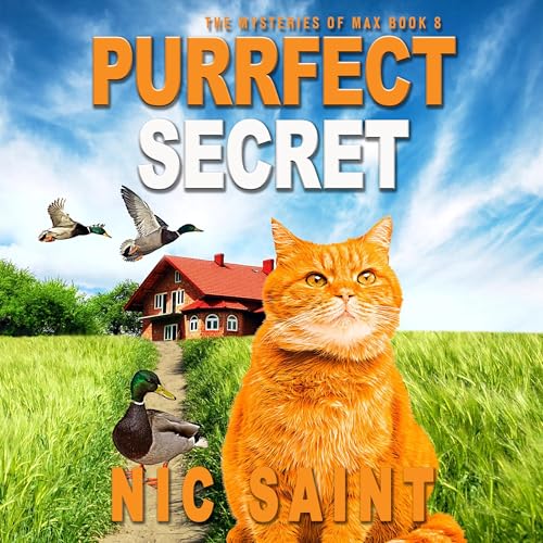 Cover of Purrfect Secret
