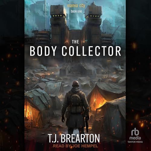 Cover of The Body Collector