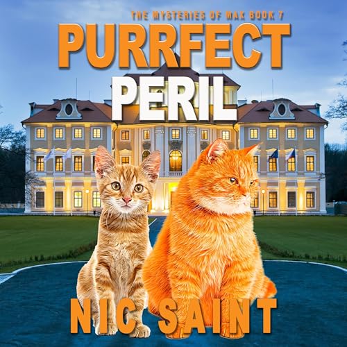 Cover of Purrfect Peril