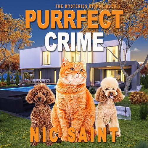 Cover of Purrfect Crime