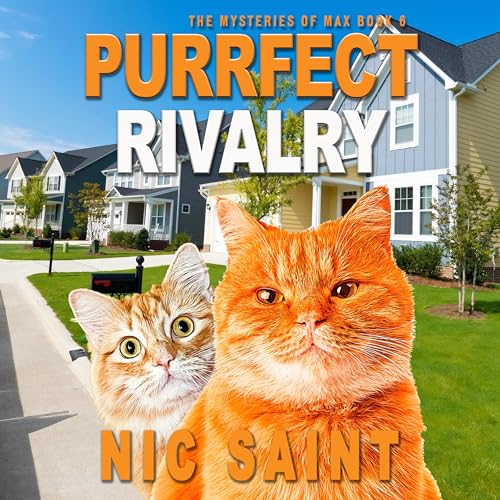 Cover of Purrfect Rivalry