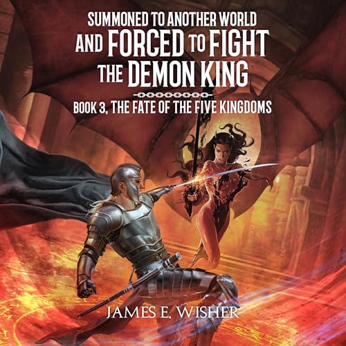 Cover of The Fate of The Five Kingdoms