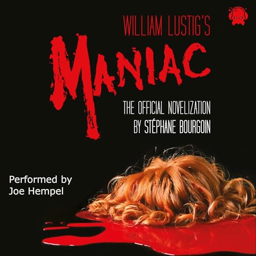 Cover of William Lustig's Maniac