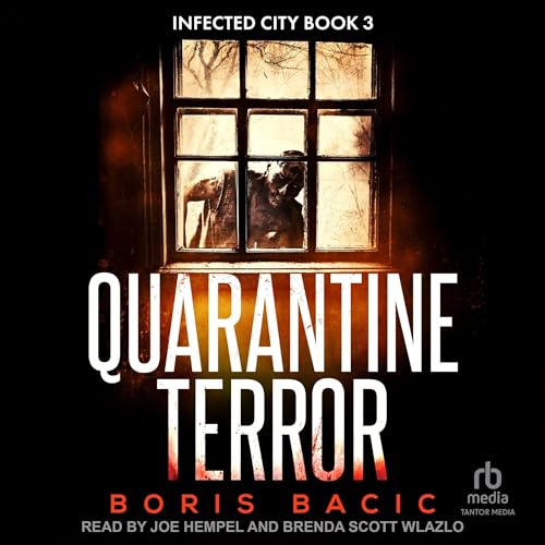 Cover of Quarantine Terror