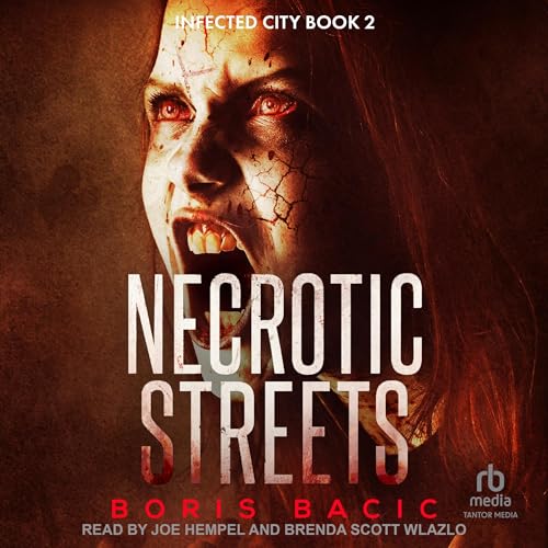 Cover of Necrotic Streets