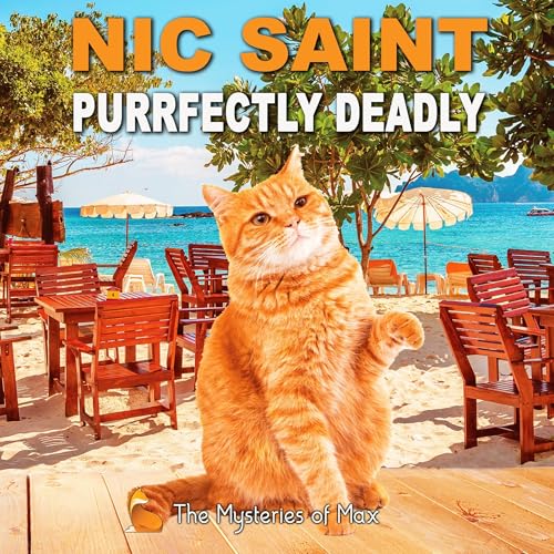 Cover of Purrfectly Deadly