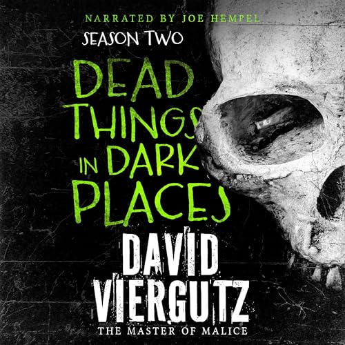 Cover of Dead Things in Dark Places